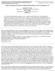 This is the versionPsychology of the following article: Journal of Personality and Social