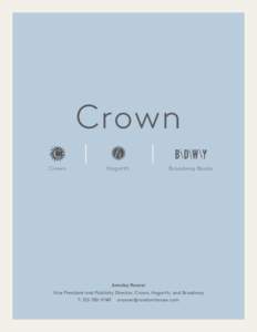 Crown Crown Hogarth  Broadway Books