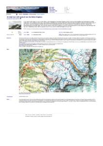 Choose...  home > the tours > ortler group > hoher angelus An ideal tour with rocks & ice: the Hoher Angelus download with map as pdf-file >>