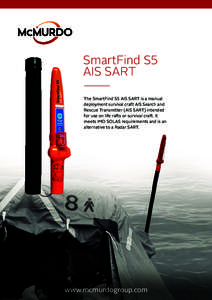 AIS-SART  SmartFind S5 SmartFind S5 AIS SART