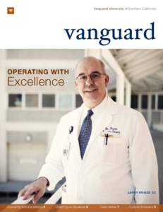 Vanguard University of Southern California  OPERATING WITH