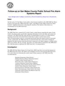 Microsoft Word - Final Report - Fire Alarm - Courtesy Copy Only.doc