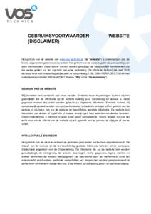 Microsoft WordGebruiksvoorwaarden website (disclaimer) VT.docx