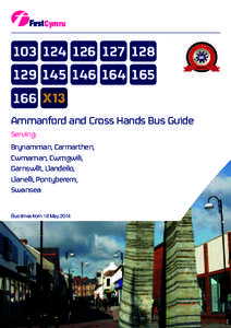 CymruAmmanford and Cross Hands Bus Guide