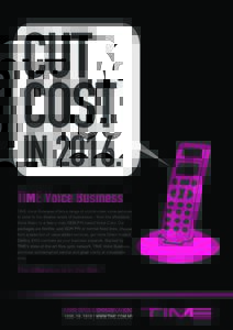 CUT COST INTIME Voice Business
