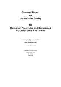 Microsoft Word - Standard Quality Report for CPI and HICP May 2013.doc