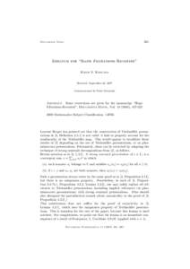 361  Documenta Math. Erratum for “Slope Filtrations Revisited” Kiran S. Kedlaya