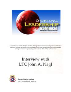 Microsoft Word[removed]LTC John A. Nagl Transcript 01.doc