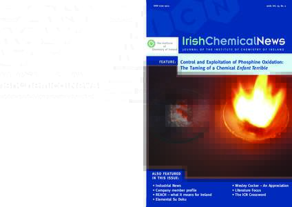 2008, Vol. 23, No. 2  Control and Exploitation of Phosphine Oxidation: The Taming of a Chemical Enfant Terrible  •