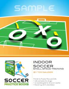 SAMPLE  INDOOR SOCCER  SMALL SPACE TRAINING