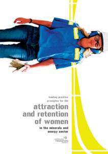leading practice principles for the attraction and retention of women