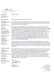 Microsoft Word - Education Peace Day letter.doc
