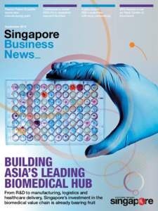 Thermo Fisher Scientific opens new manufacturing plant Continental to invest S$29.7m in expanded