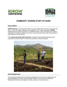 Land management / Landscape / Geography / Environmental design / Urban agriculture / Community building / Garden / Community gardening / Community gardening in the United States / Kitchen garden