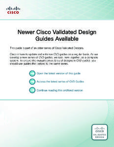 Cloud Web Security Using Cisco ASA Technology Design Guide—August 2013
