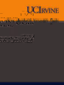 Native American Resource Guide  PACIFIC OCEAN UC IRVINE