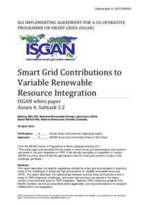 Electric power transmission systems / Electric power distribution / Emerging technologies / Smart grid / Electrical grid / Demand response / Distributed generation / Smart meter / Load management / Electric power / Energy / Electromagnetism