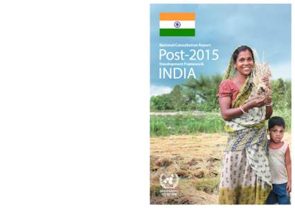 National Consultation Report  Post-2015 India Development Framework