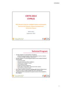 CRITIS2014 [Compatibility Mode]