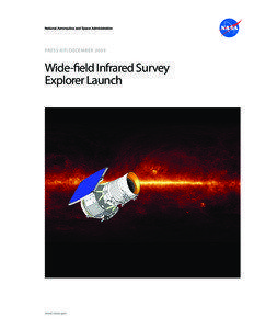 Pr ess K i t/ D ECEMBER[removed]Wide-field Infrared Survey