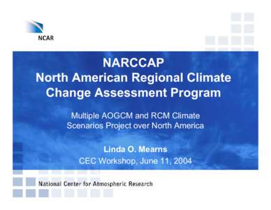 Quantification of  Uncertainty  ofRegional Climate Change