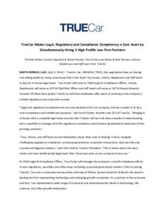 Microsoft Word - TrueCar Legal Team Press Release_FINAL.docx