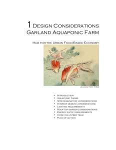 1Design Considerations Garland Aquaponic Farm Hub for the Urban Food-Based Economy Japanese Print 1892