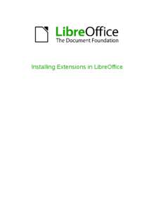 Computer file formats / LibreOffice / OpenDocument / Template / Linux / Add-on / Extension / LibreOffice Calc / Software / Portable software / OpenOffice.org