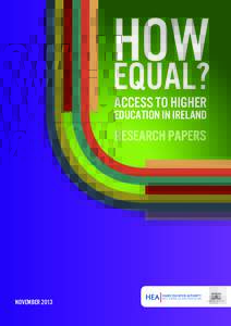 How equal? Access to higher education in Ireland