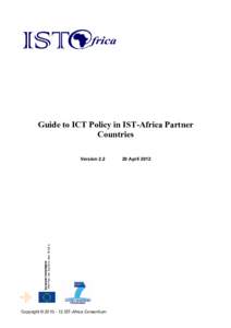 Microsoft Word - IST-Africa_ICTPolicy_200412.doc