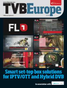 www.tvbeurope.com  TVBEurope Supplements April 2015