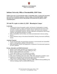 Sustainability / Natural environment / Building engineering / Real estate / Environmental education / Building energy rating / Energy in the United States / Environment of the United States / Leadership in Energy and Environmental Design / North American collegiate sustainability programs / Sustainability at American Colleges and Universities