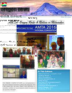 oregon news American Massage Therapy Association-Oregon Chapter On the web at: www.amta-or.org U. S. Department of Agriculture photo