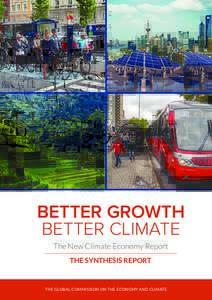 BETTER GROWTH BETTER GROWTH, BETTER CLIMATE BETTER CLIMATE