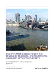 Crossrail: Background and Policy Context