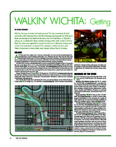 10860 VVA.mech8_magazine:51 PM Page 32  WALKIN’ WICHITA: Getting A BY XANDE ANDERER  MUSEUM OF WORLD TREASURES