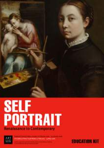 SELF PORTRAIT Renaissance to Contemporary ART  National Portrait Gallery, London 20 October 2005 – 29 January 2006