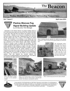 The  Beacon Piedras Blancas Light Station Outstanding Natural Area Vol. 7 Issue 2