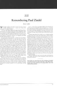 ALAN v30n3 - Remembering Paul Zindel