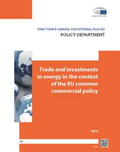 Trade and investments in energy in the context of the EU common commercial policy