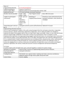 Microsoft Word - STEM Engagement Summary -USDA 2015.docx