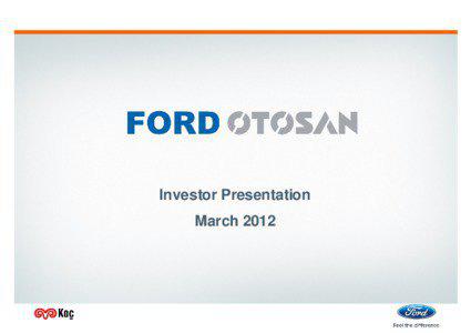 Investor Presentation March 2012