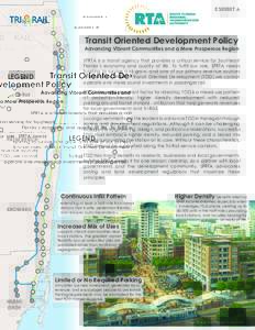 EXHIBIT A  Transit Oriented Development Policy Advancing Vibrant Communities and a More Prosperous Region