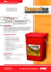 PRODUCT INFORMATION  20G/KG PERMETHRIN 40:60 GROUP 3A INSECTICIDE  PRODUCT DESCRIPTION