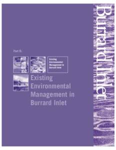 Part B: Existing Environmental Management in Burrard Inlet