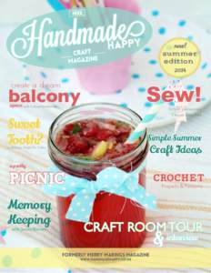 Handmade Happy Summer Magazine