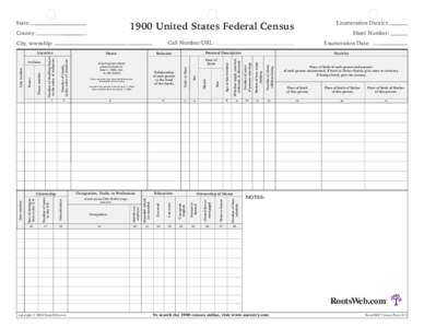 United States Census / Nationality law / Genealogy / Demography / Human geography / Government / Census / Survey methodology / Enumeration / Canadian nationality law / Naturalization