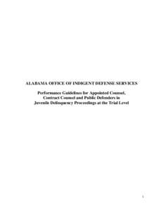Microsoft Word - Alabama Juvenile Delinquency  Guidelines - Final Edit.Update.docx