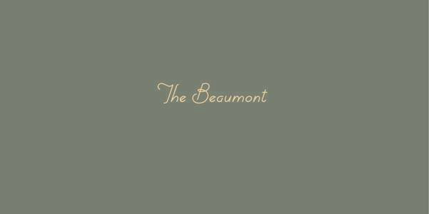 The Beaumont  The Beaumont is London’s smartest new five-star luxury hotel, superbly located on a quiet garden square close to the finest shops, galleries and museums of Mayfair, Marylebone, St James’s and the West