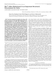 THE JOURNAL OF BIOLOGICAL CHEMISTRY © 1999 by The American Society for Biochemistry and Molecular Biology, Inc. Vol. 274, No. 52, Issue of December 24, pp[removed]–37449, 1999 Printed in U.S.A.